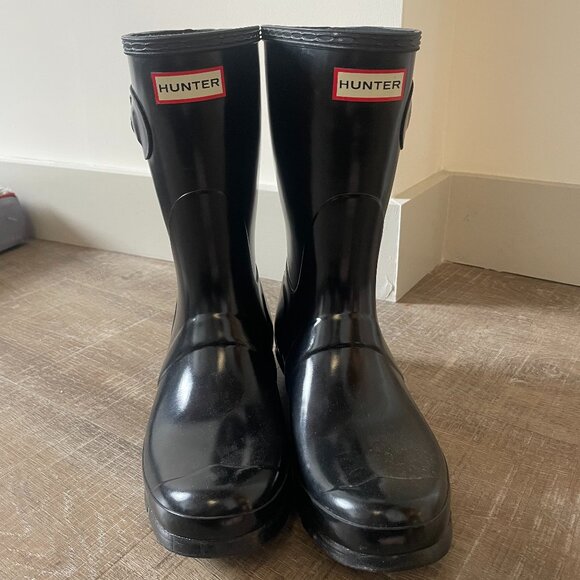 Hunter Original Short Rain Boots - Picture 1 of 6